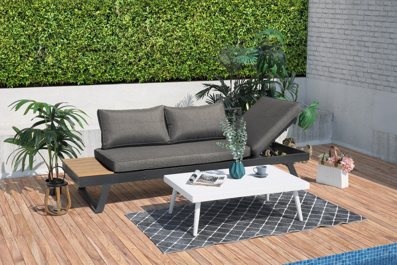Intimo Garden Giardino ligbank - Grijs - TuinTrends