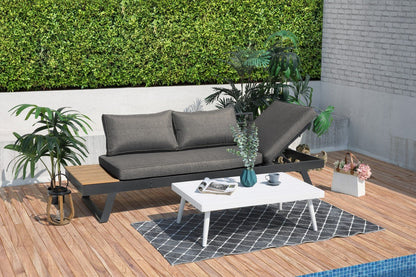 Intimo Garden Giardino ligbank - Grijs - TuinTrends