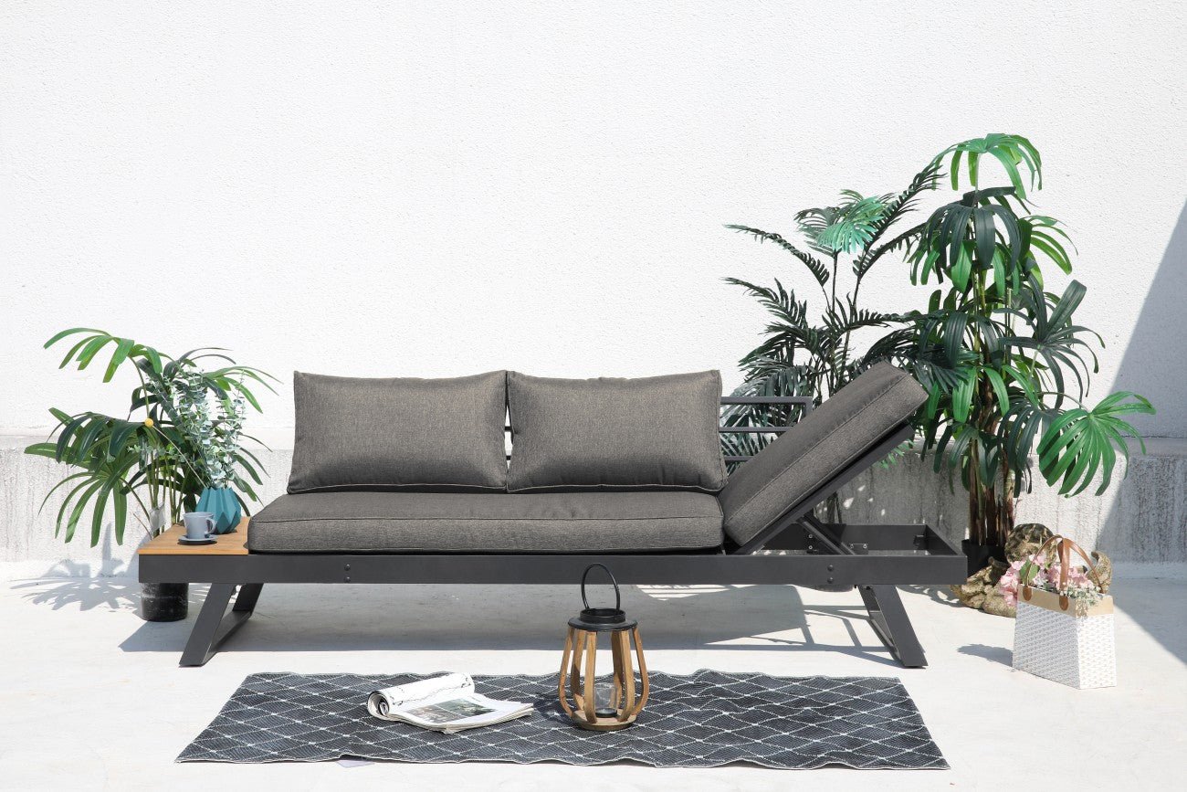 Intimo Garden Giardino ligbank - Grijs - TuinTrends