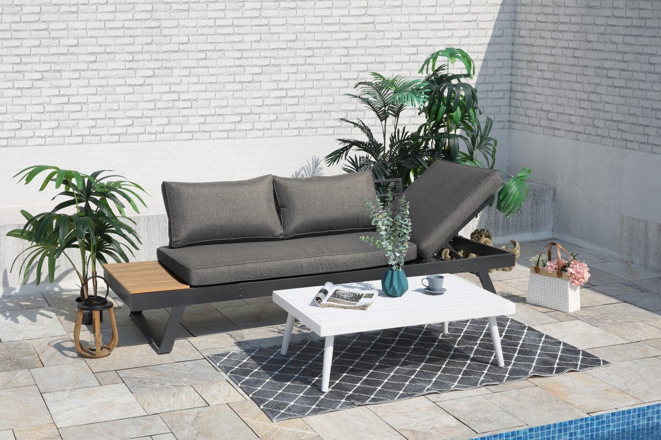 Intimo Garden Giardino ligbank - Grijs - TuinTrends