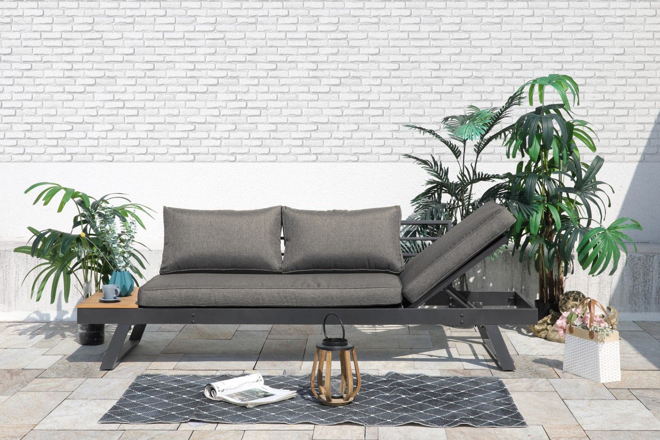 Intimo Garden Giardino ligbank - Grijs - TuinTrends