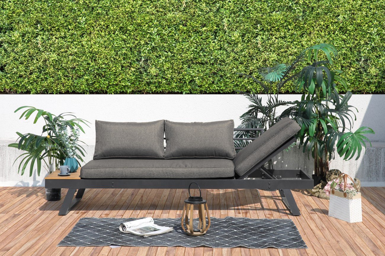 Intimo Garden Giardino ligbank - Grijs - TuinTrends