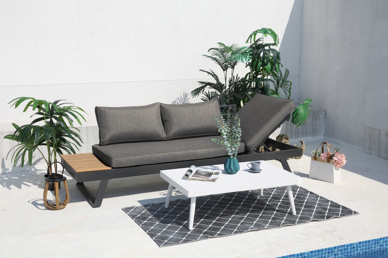 Intimo Garden Giardino ligbank - Grijs - TuinTrends