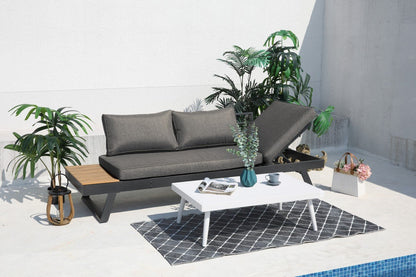 Intimo Garden Giardino ligbank - Grijs - TuinTrends