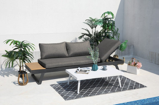 Intimo Garden Giardino ligbank - Grijs - TuinTrends