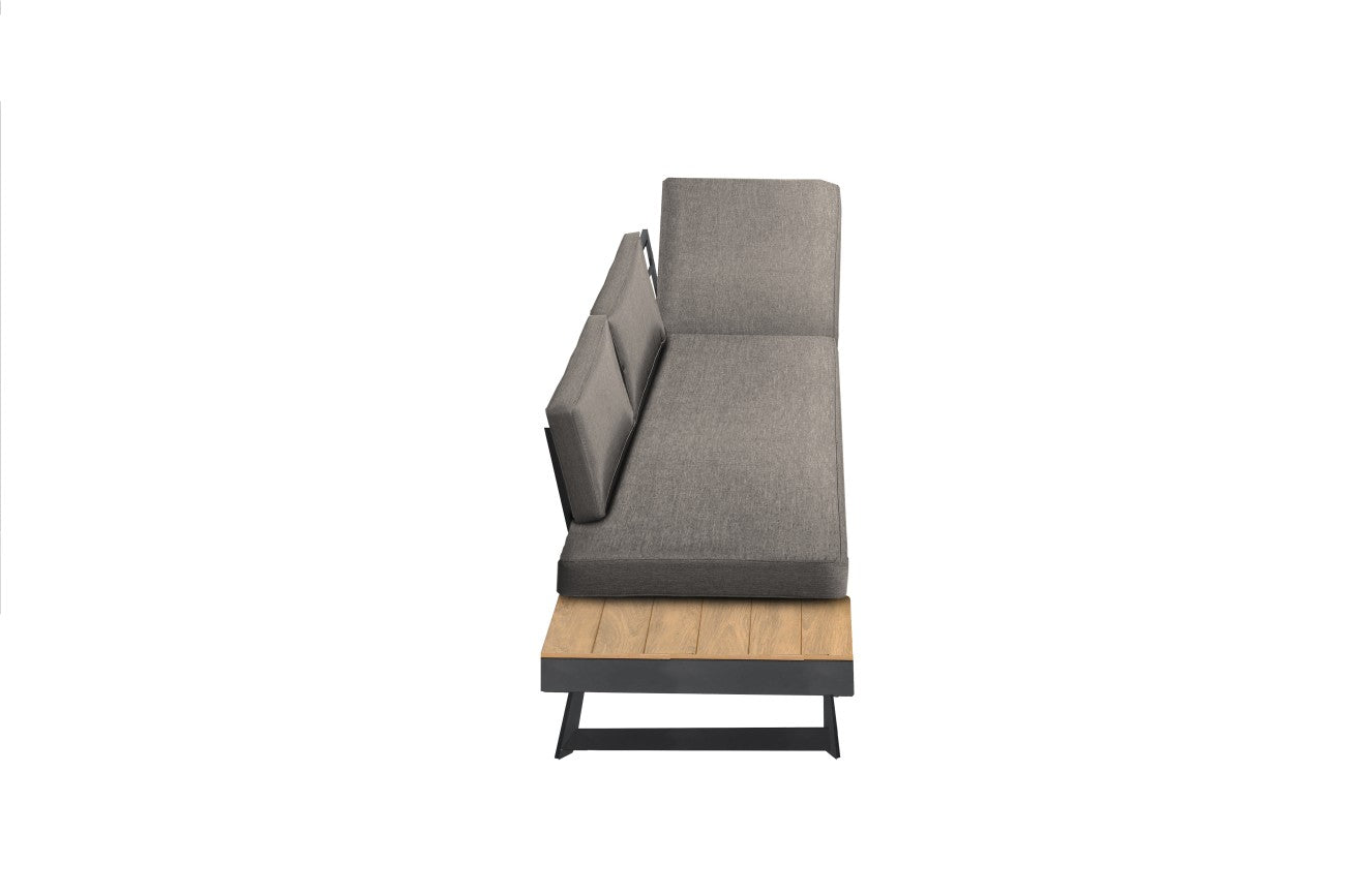 Intimo Garden Giardino ligbank - Grijs - TuinTrends