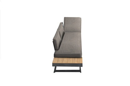 Intimo Garden Giardino ligbank - Grijs - TuinTrends