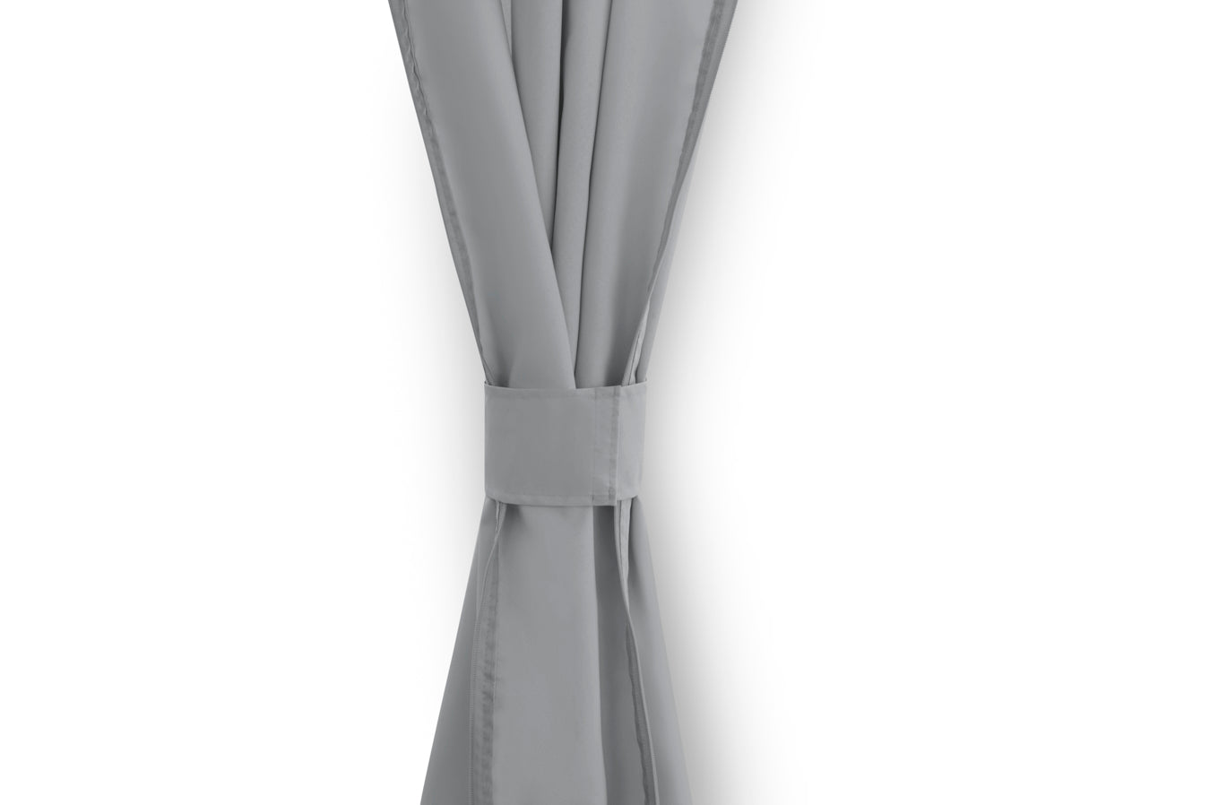 Intimo Garden Luxe Prieel Vernazza Grijs + LED - verlichting + Schaduwdoeken - TuinTrends