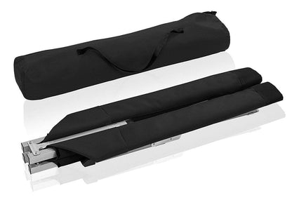 Intimo Garden Veldbed XL - 190cm - Zwart - TuinTrends