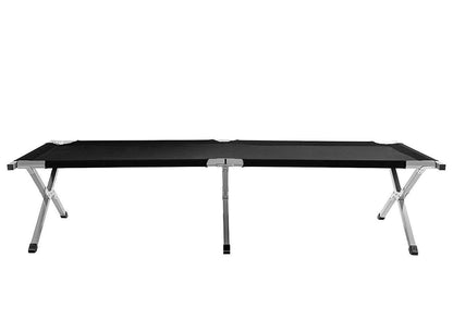 Intimo Garden Veldbed XL - 190cm - Zwart - TuinTrends